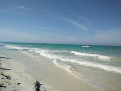 Arabian Nights Hotel - Zanzibar. Beach.